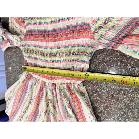 Vtg YOUNG INNOCENT Arpeja Victorian  Puffy S Preach  Prairie Cottagecore Maxi XS - Picture 10 of 15